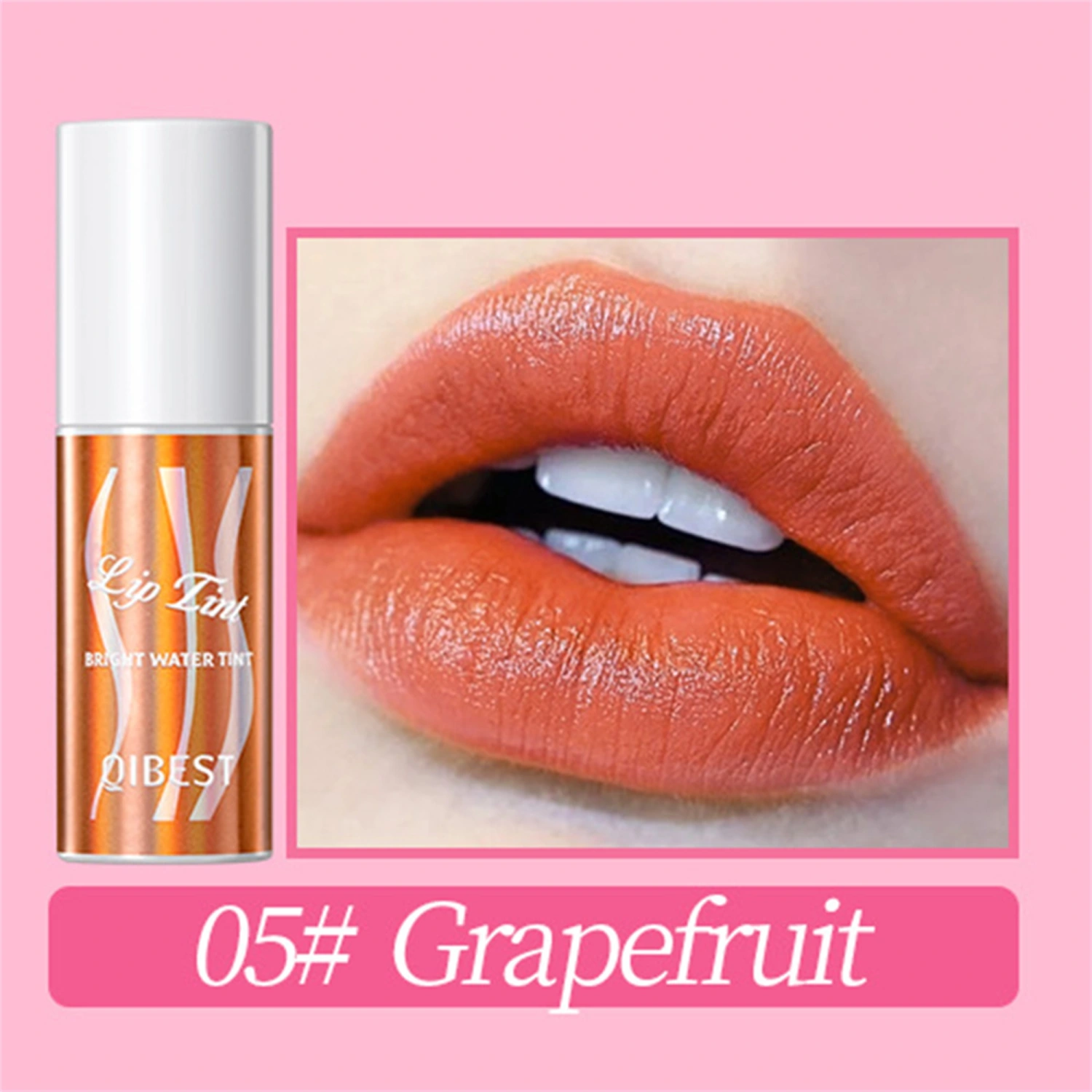 Long Lasting Lip Gloss Moisturizing Glasting Water Liquid Lipstick 