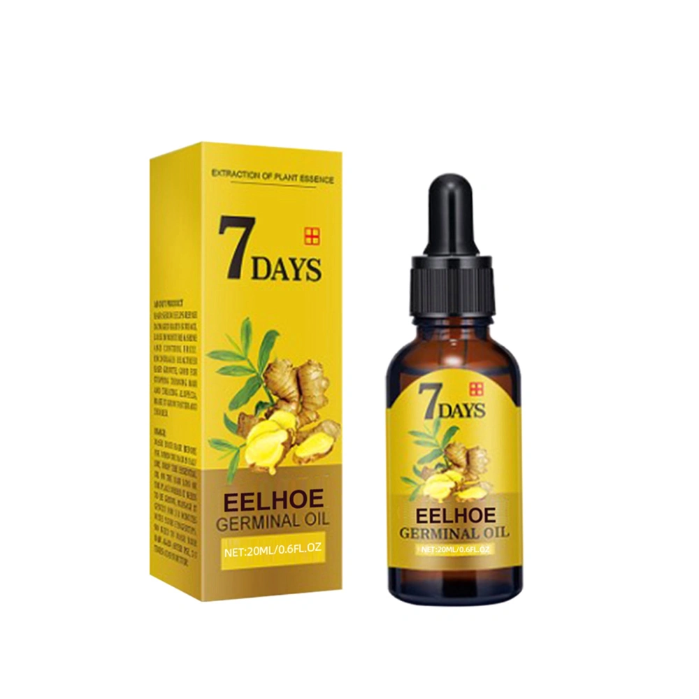 Hair Growing Supplement Ginger Moisturizing Hair Loss Product