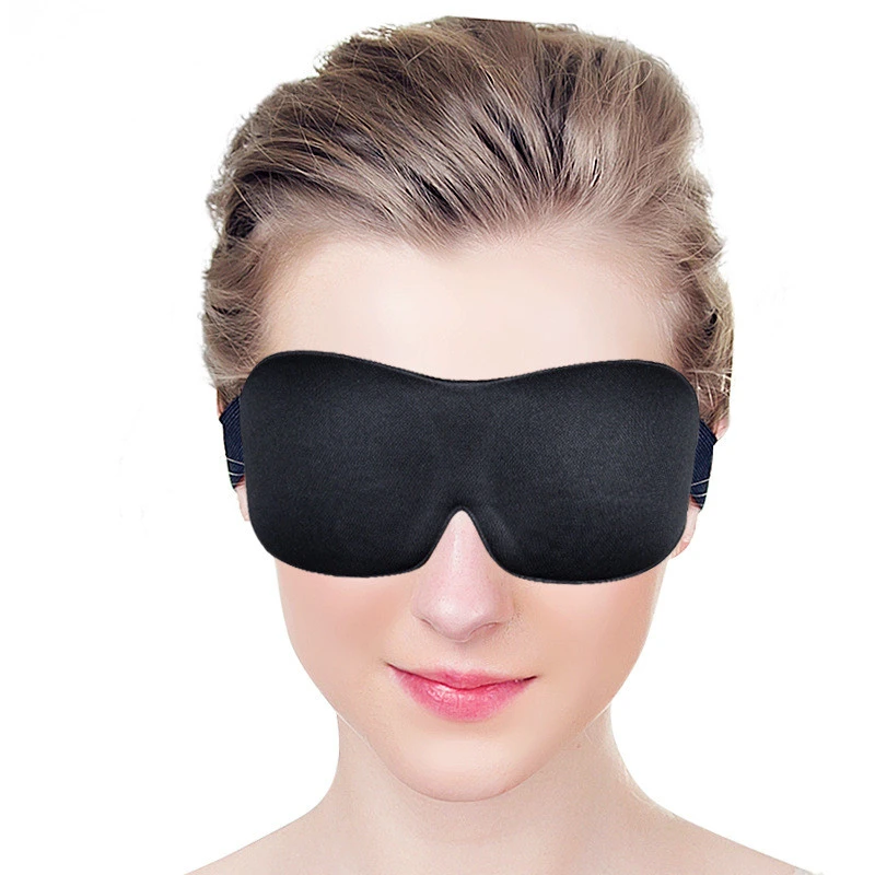 Silk Blackout Eye Mask Sleep Eye Mask