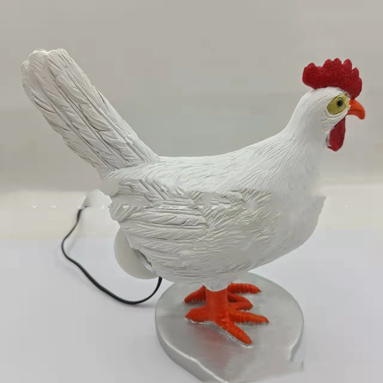 Creative Resin Crafts Simulation Of White Layer