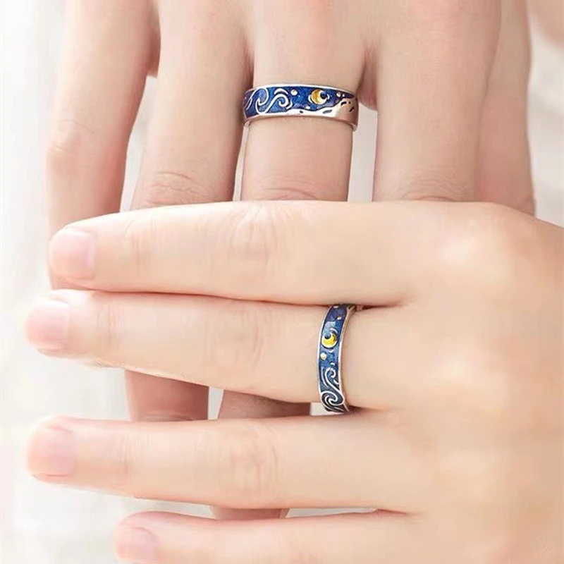 Fashionable And Personalized Index Finger Single Ring