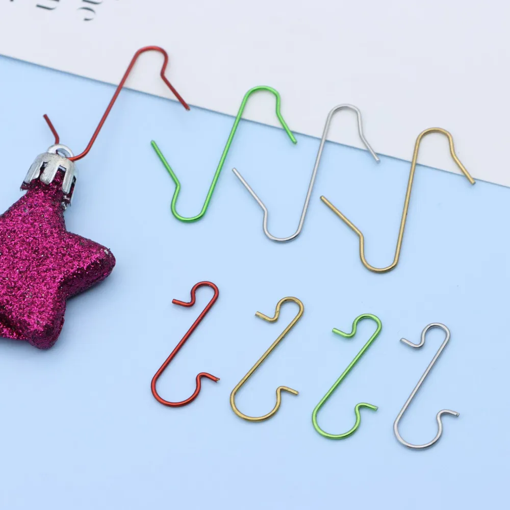 Christmas Tree Decoration Hook Metal