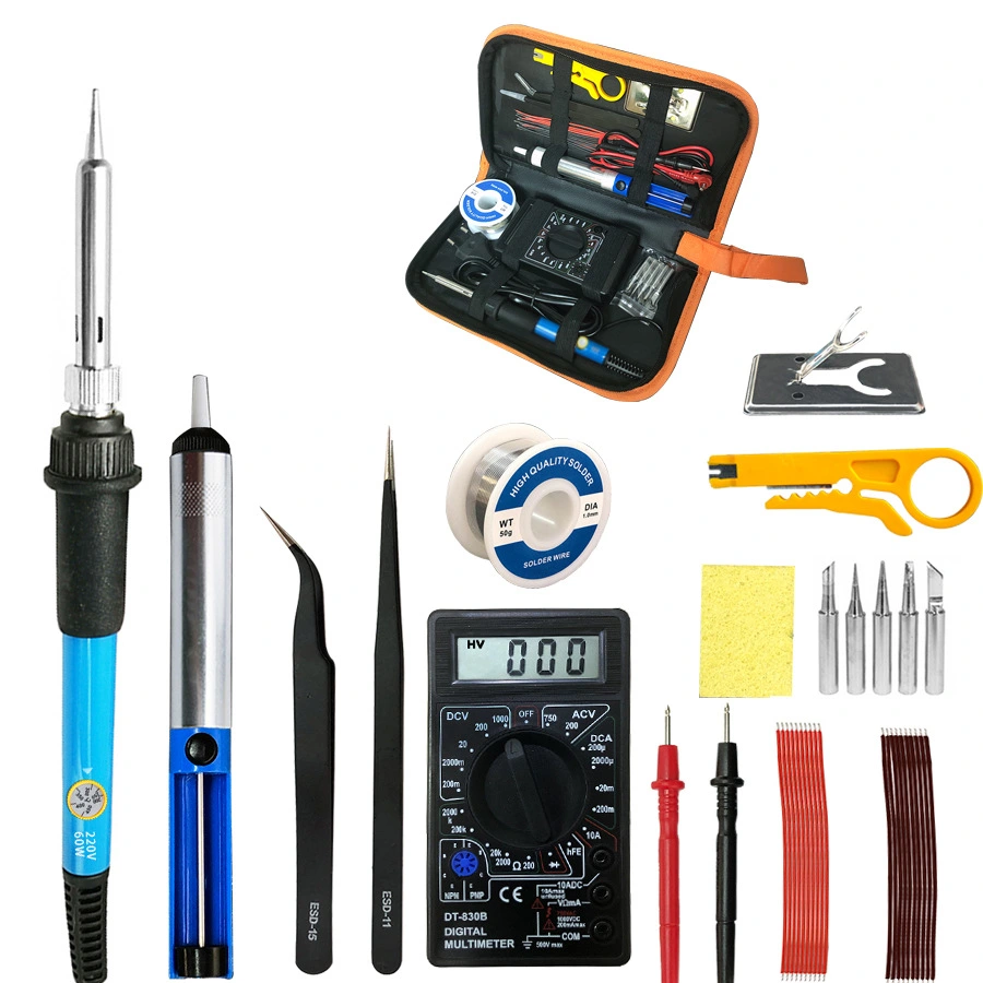 6080W Digital Display Household Welding Adjustable Temperature Industrial Grade Electric Soldering Iron
