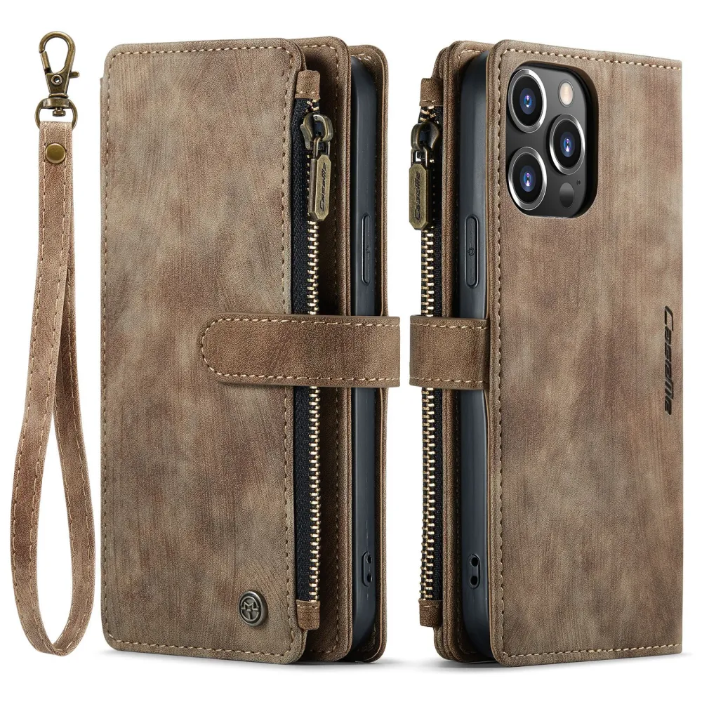 Wallet Phone Case S23 Flip Multi-function Card Protection Leather Case