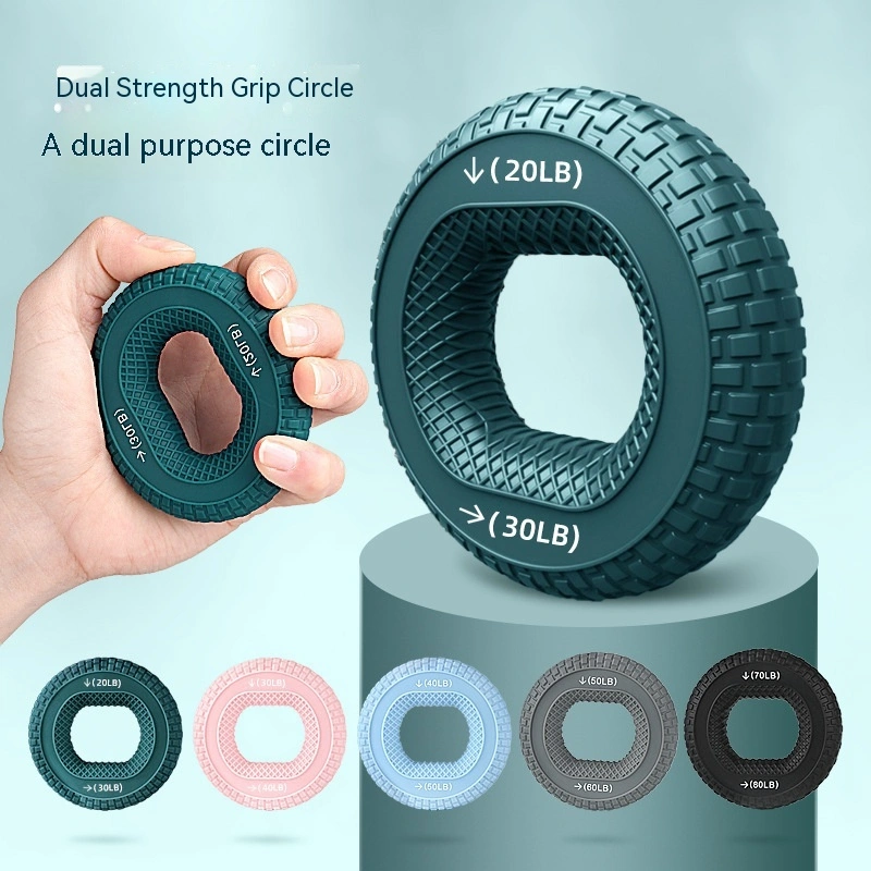 Double Strength Grip Ring Tire Pattern Silicone