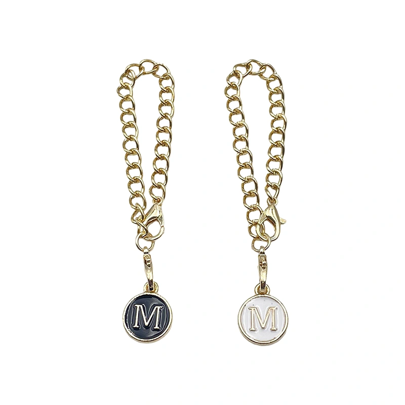 Initial Letter Charms Accessories for Cup, ID Letter Hand Grip Charm