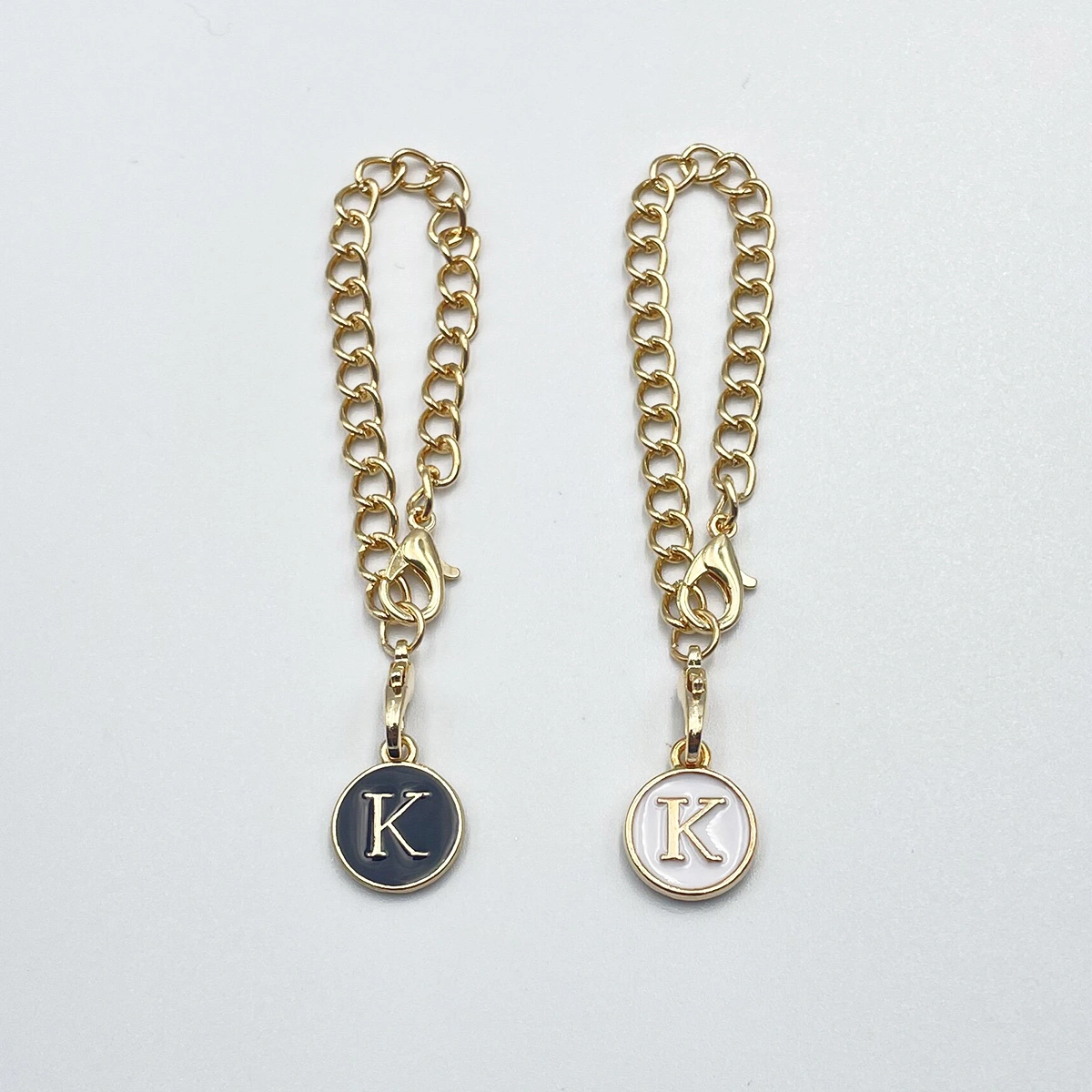 Initial Letter Charms Accessories for Cup, ID Letter Hand Grip Charm