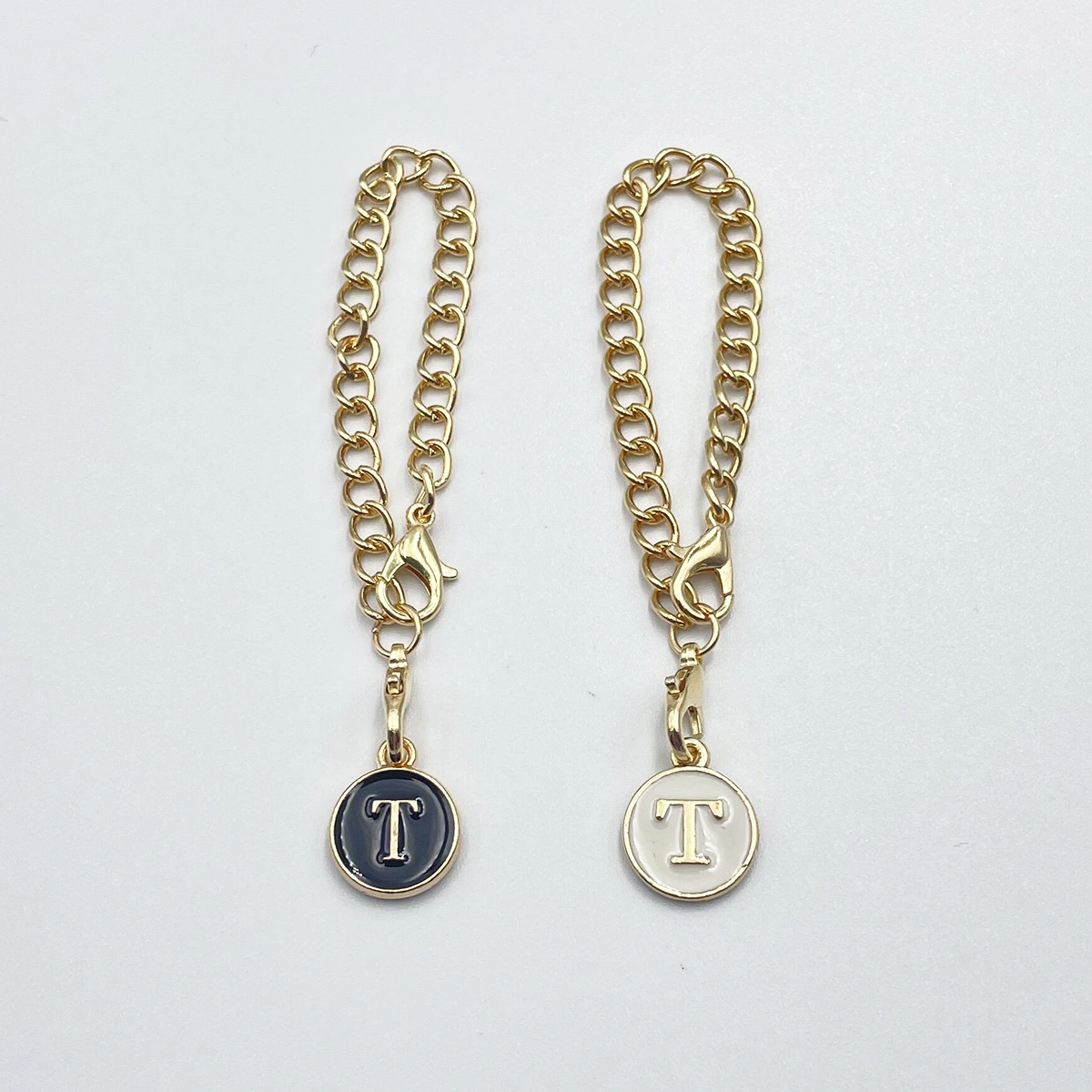 Initial Letter Charms Accessories for Cup, ID Letter Hand Grip Charm