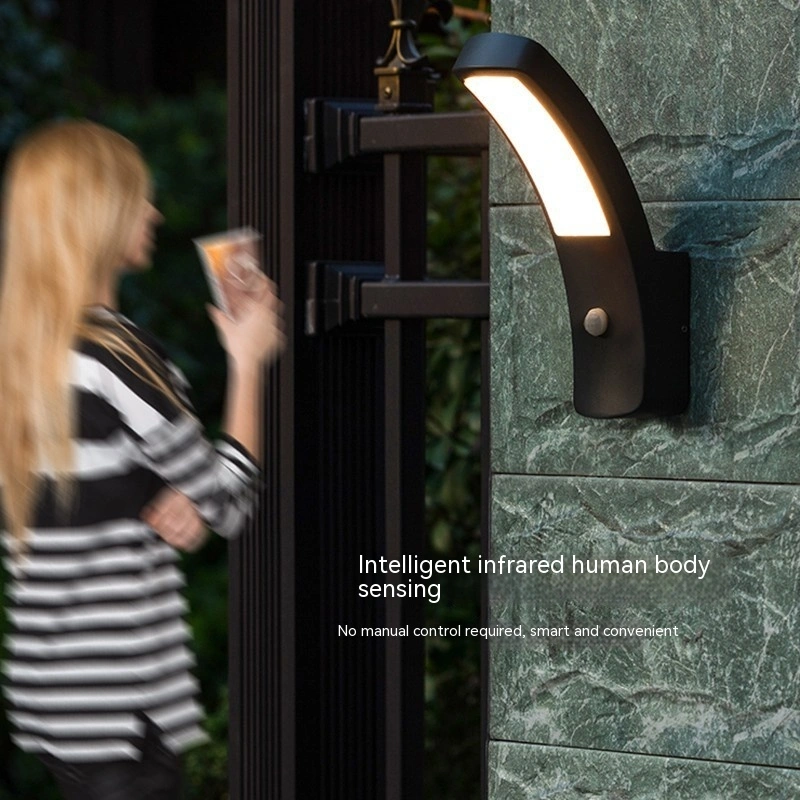 Human Body Infrared Induction Waterproof Courtyard Smart Light