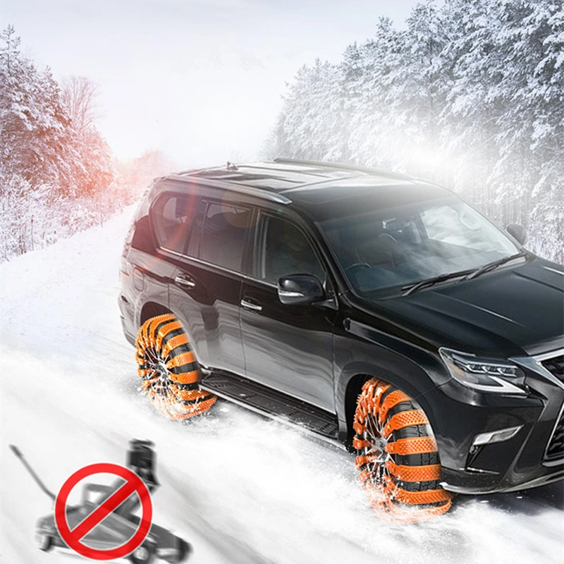 Automobile Emergency General-purpose Snow Cleat Tire Chain