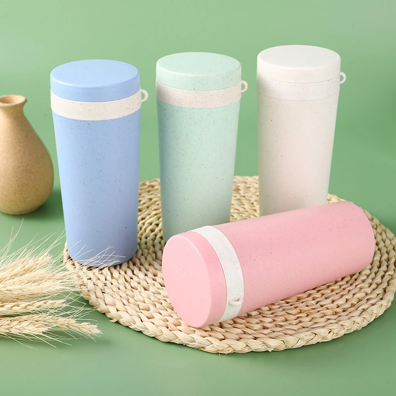 Plastic Wheat Straw Water Cup