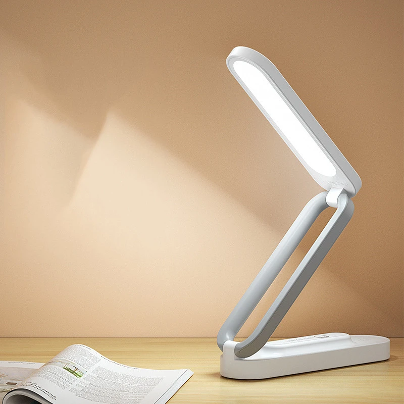 Dual-purpose Desk Night Light Usb Bedroom Eye Protection Lamp