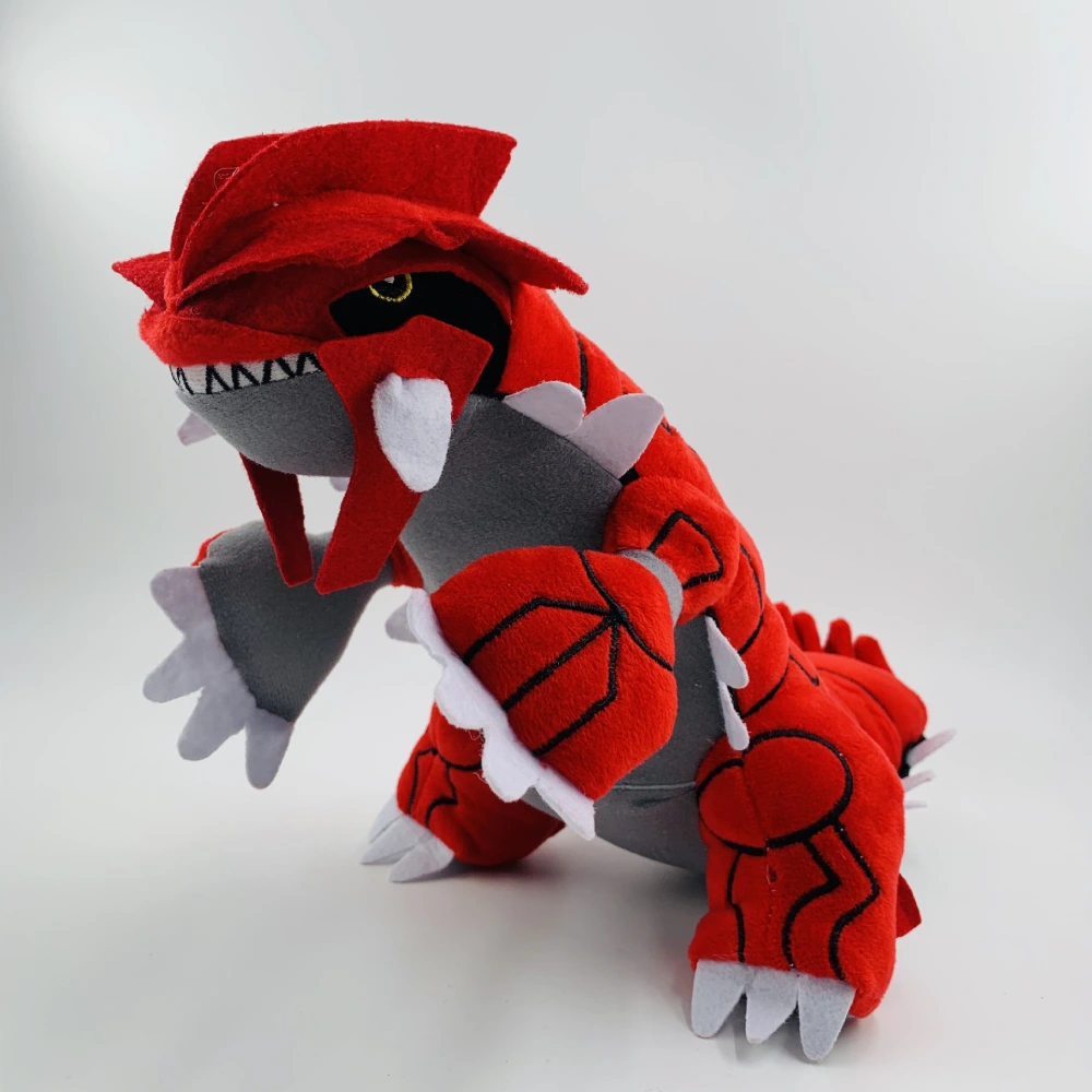 Large Red King Dragon Dinosaur Plush Doll