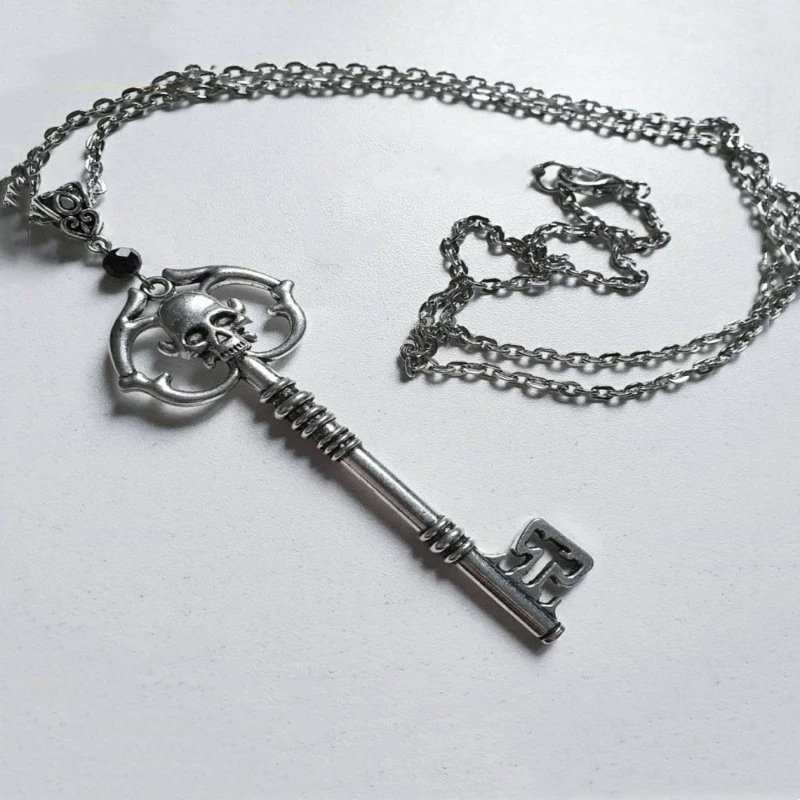 Vintage Key Necklace DIY Accessories South Korea Ornament