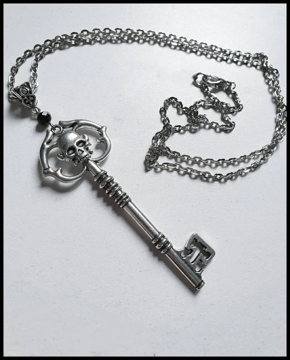 Vintage Key Necklace DIY Accessories South Korea Ornament