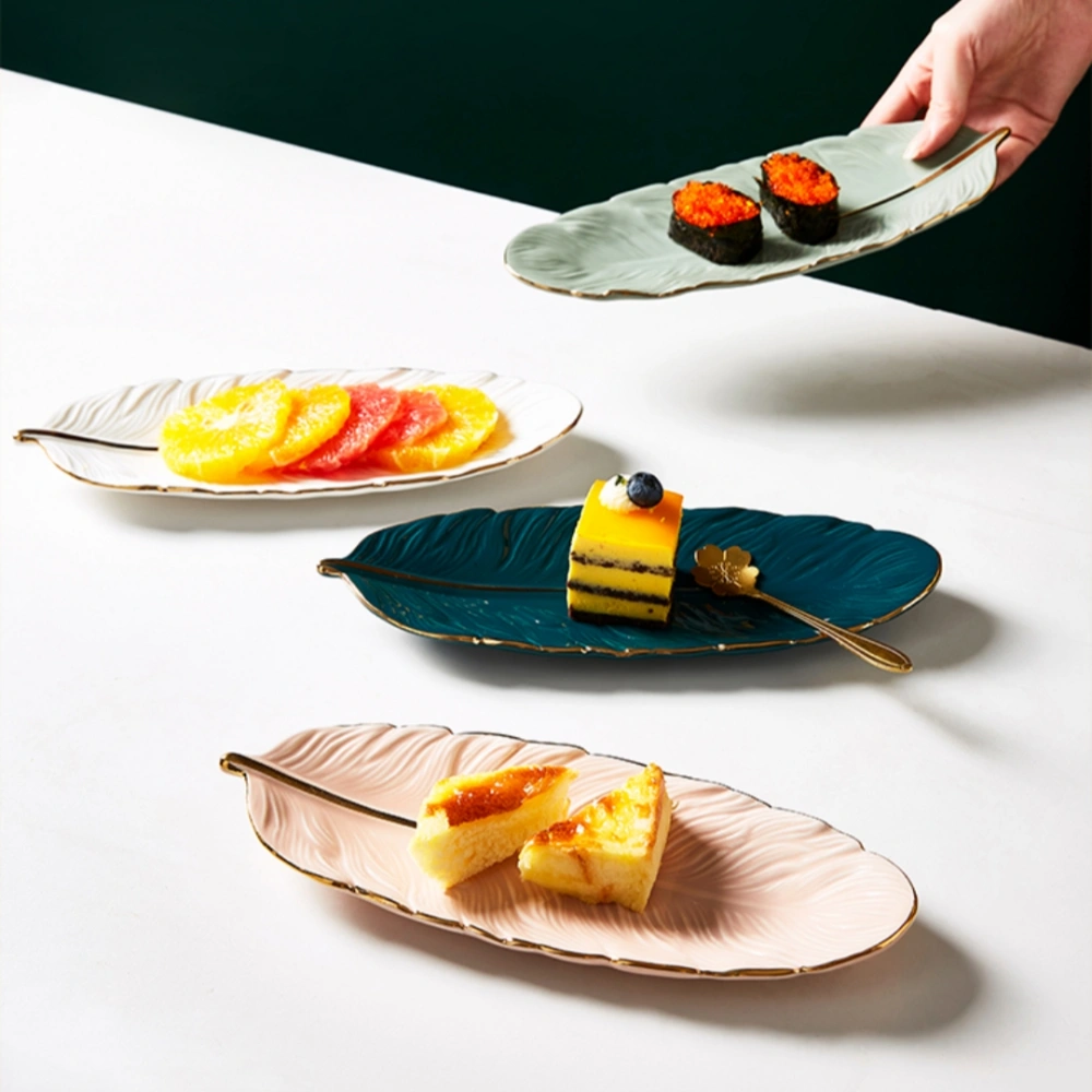 Fruit Plate Art Light Luxury Ceramic Tableware