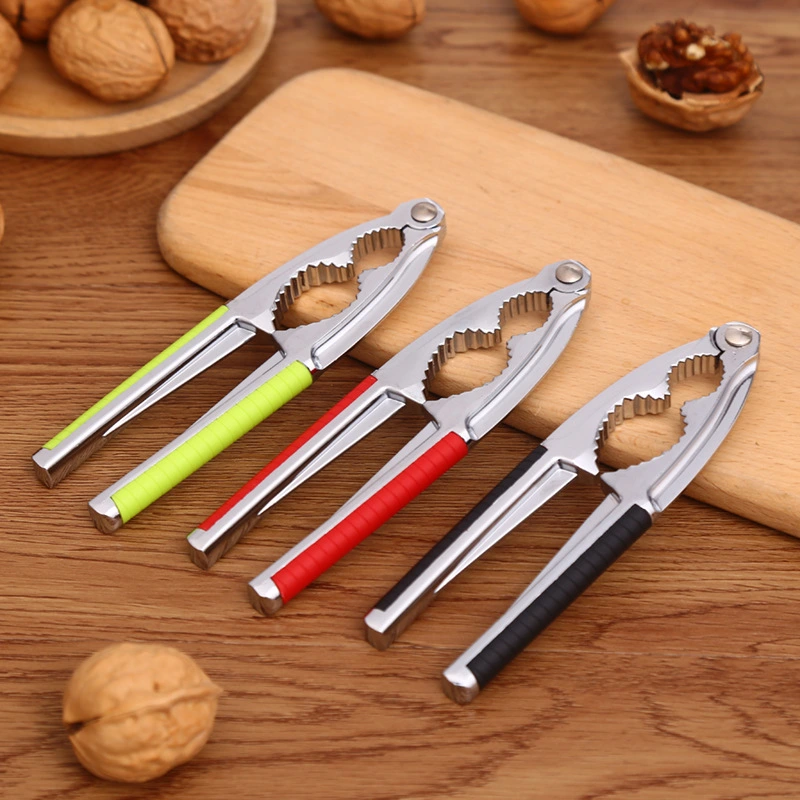 Multifunctional Walnut Cracker Nut Clip Funnel Walnut Pliers