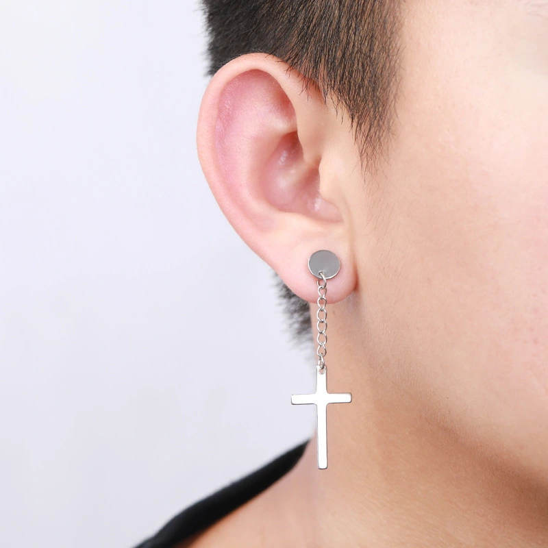 Stud Earrings Stainless Steel Hipster Earrings