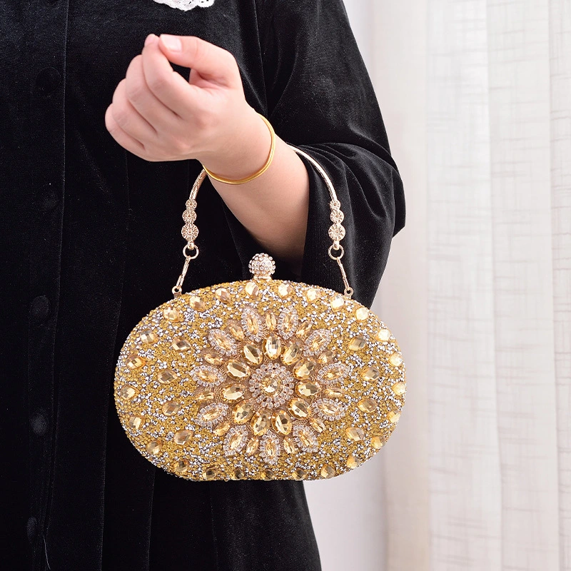 Sunflower Dinner Clutch All Match Dress Female