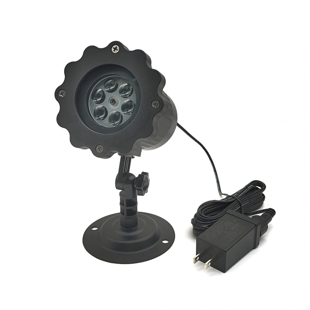 Snowflake Projector Light Waterproof Plug-in Cord with Switch