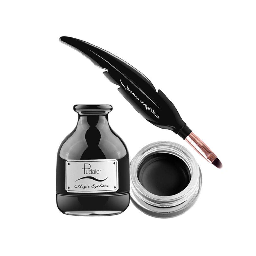 Gel Eyeliner Makeup for Women Long-Lasting Waterproof Cream Eyeliner