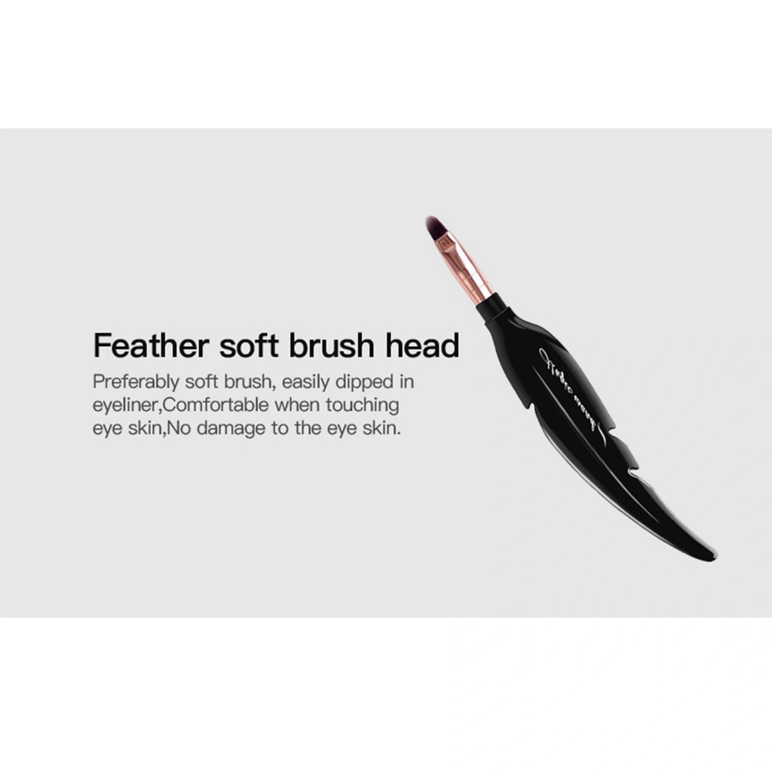 Gel Eyeliner Makeup for Women Long-Lasting Waterproof Cream Eyeliner