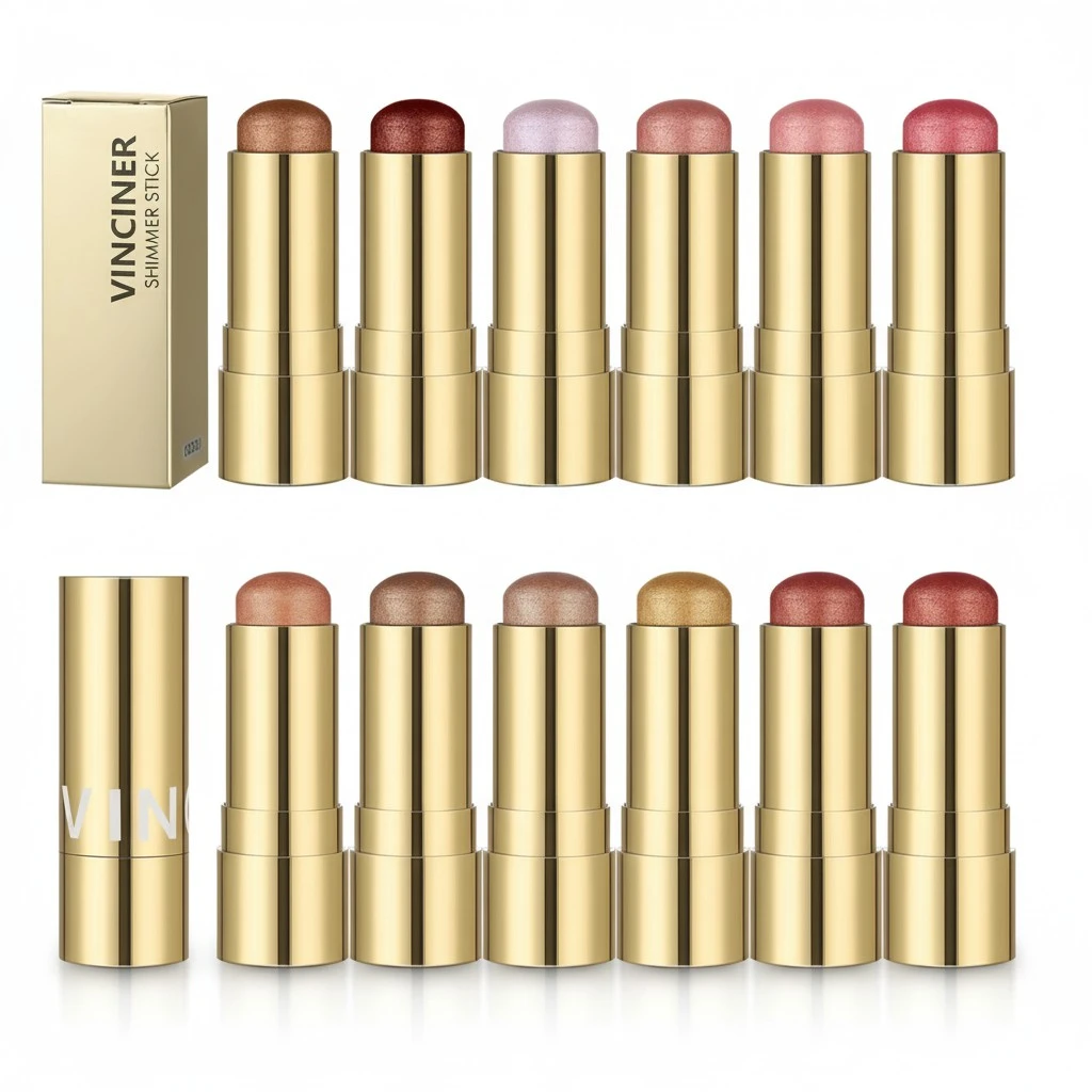 Contour Stick, Shimmer Highlighter Blush Eye Shadow Makeup Cosmetics