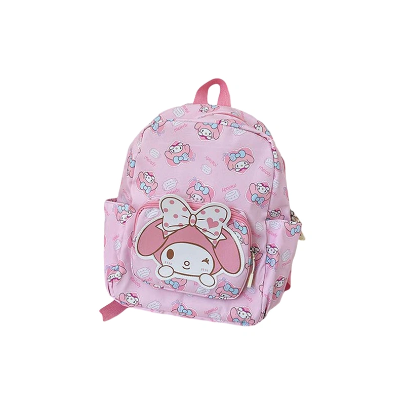 Kids Toddler Girls Backpack Cartoon Print Lightweight Schoolbag