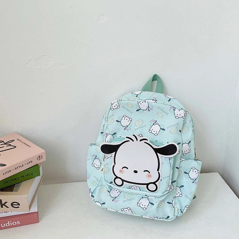 Kids Toddler Girls Backpack Cartoon Print Lightweight Schoolbag