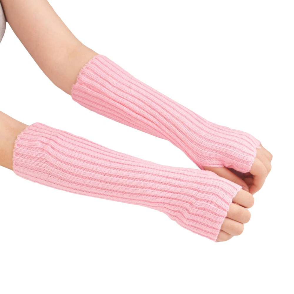 Women Arm Covers Cute Harajuku Arm Warmer Fingerless Arm Sleeve