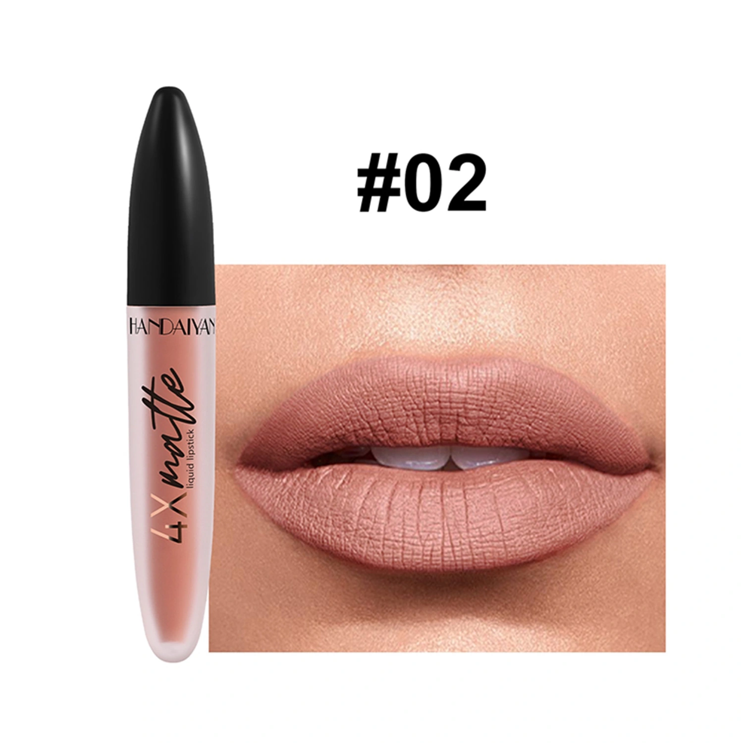 Lip Gloss, Waterproof Liquid Matte Lipsticks Blush Makeup Cosmetics