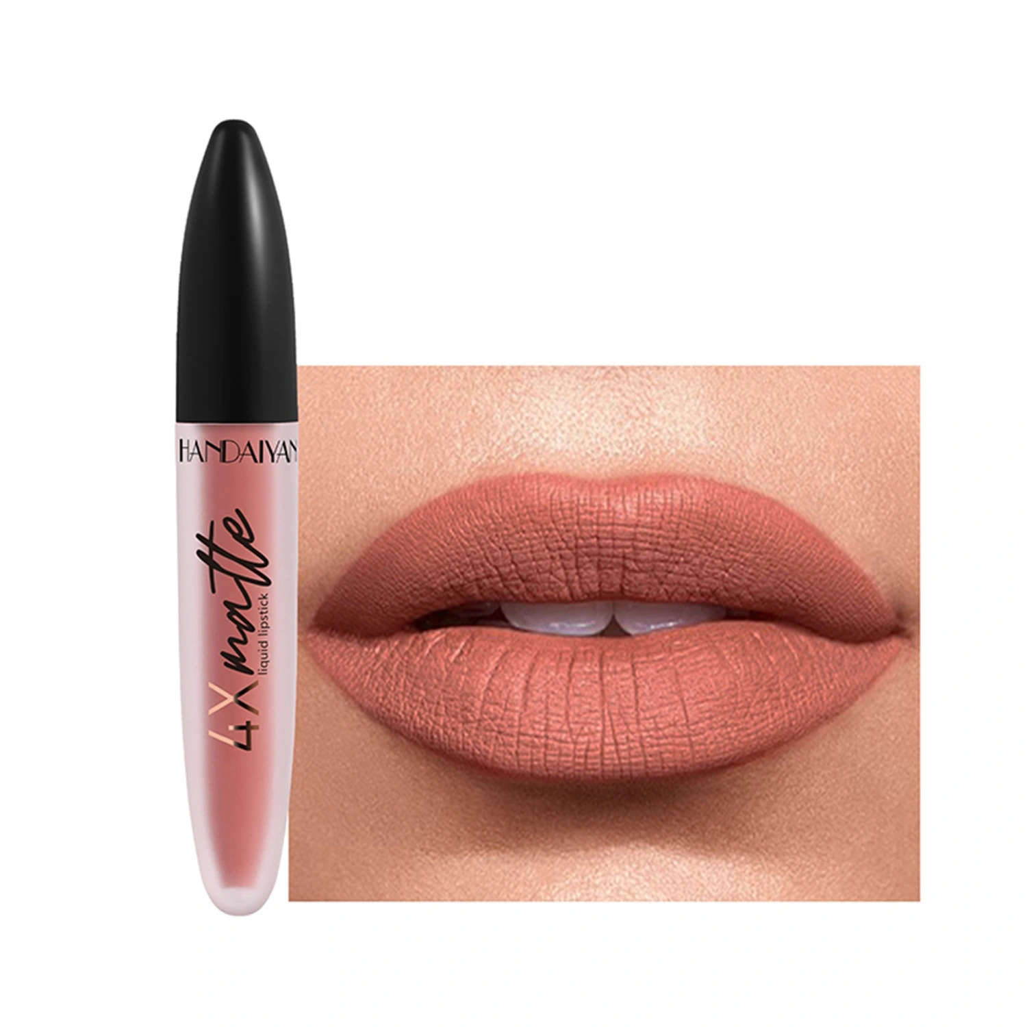 Lip Gloss, Waterproof Liquid Matte Lipsticks Blush Makeup Cosmetics