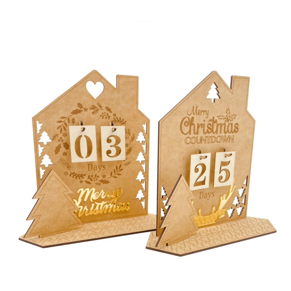 New Homehold Wooden Ornaments Calendar