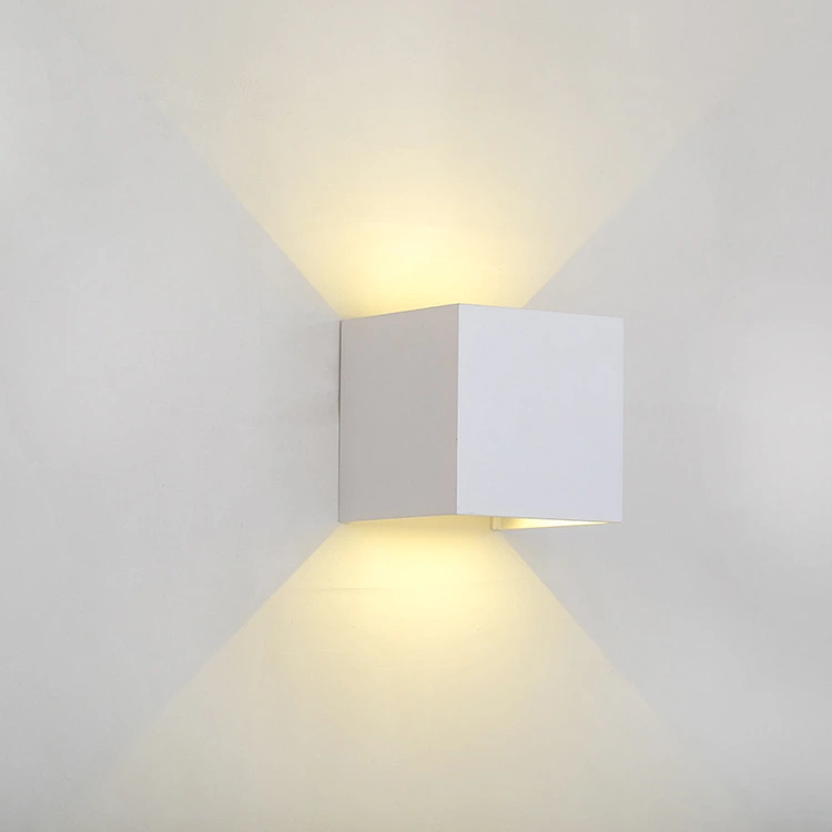 Square Led Aluminum Frame Dimmable Indoor Outdoor Light