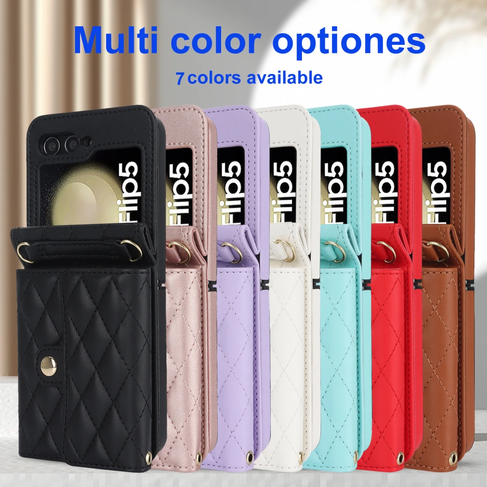 Phone Leather Case Drop-resistant Protective Case