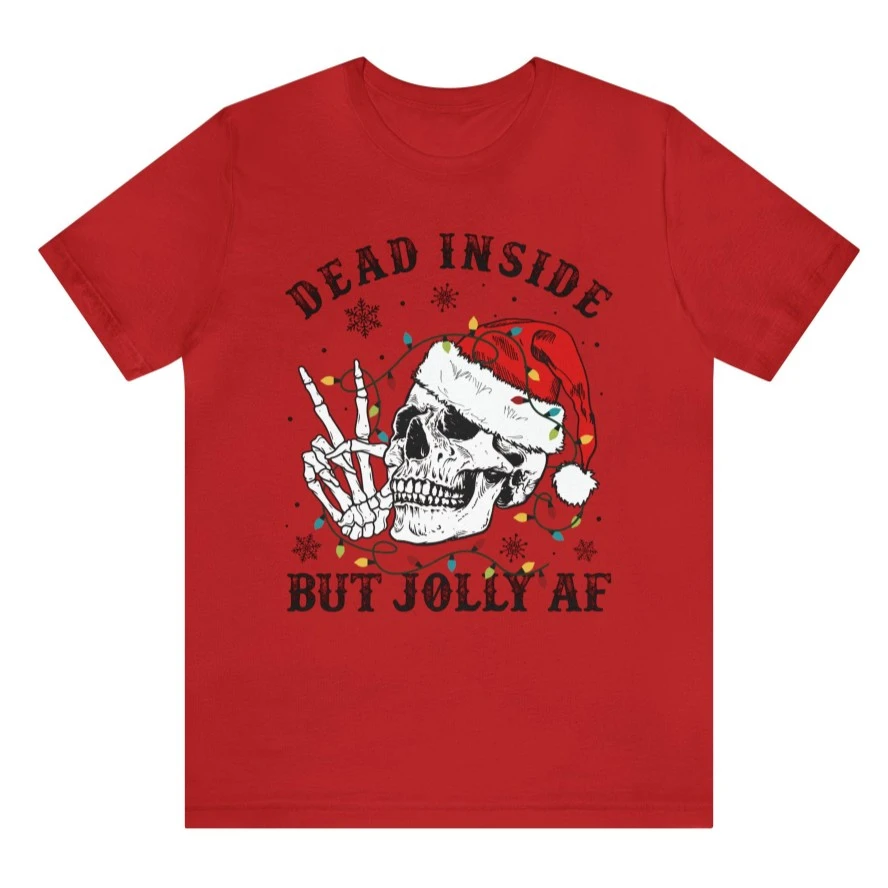European And American Digital Printing Casual Round Neck T-shirt