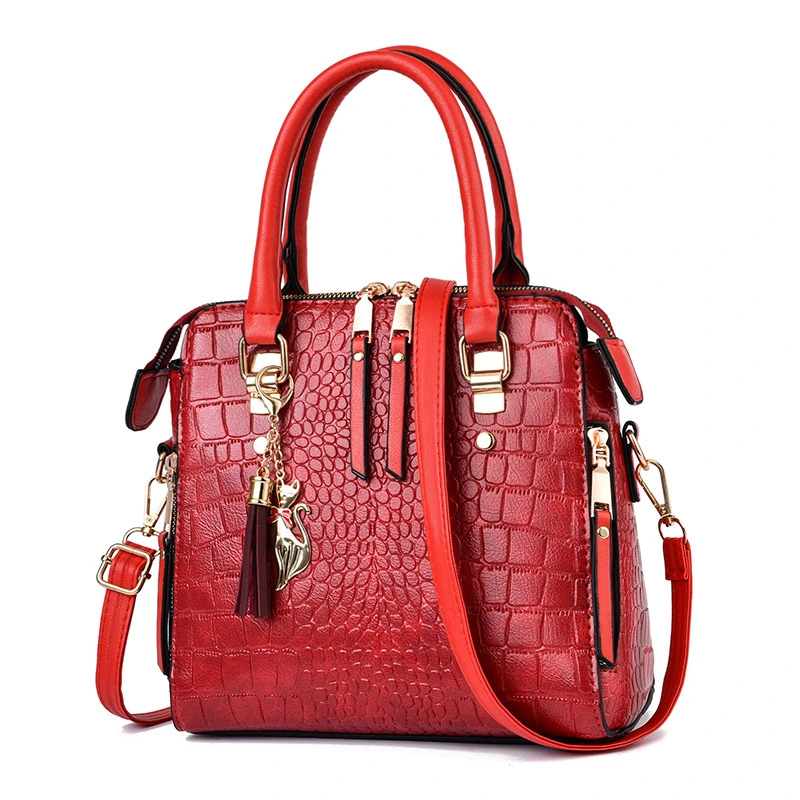 Fashion Snake Print Female Bag Large Capacity Handbag