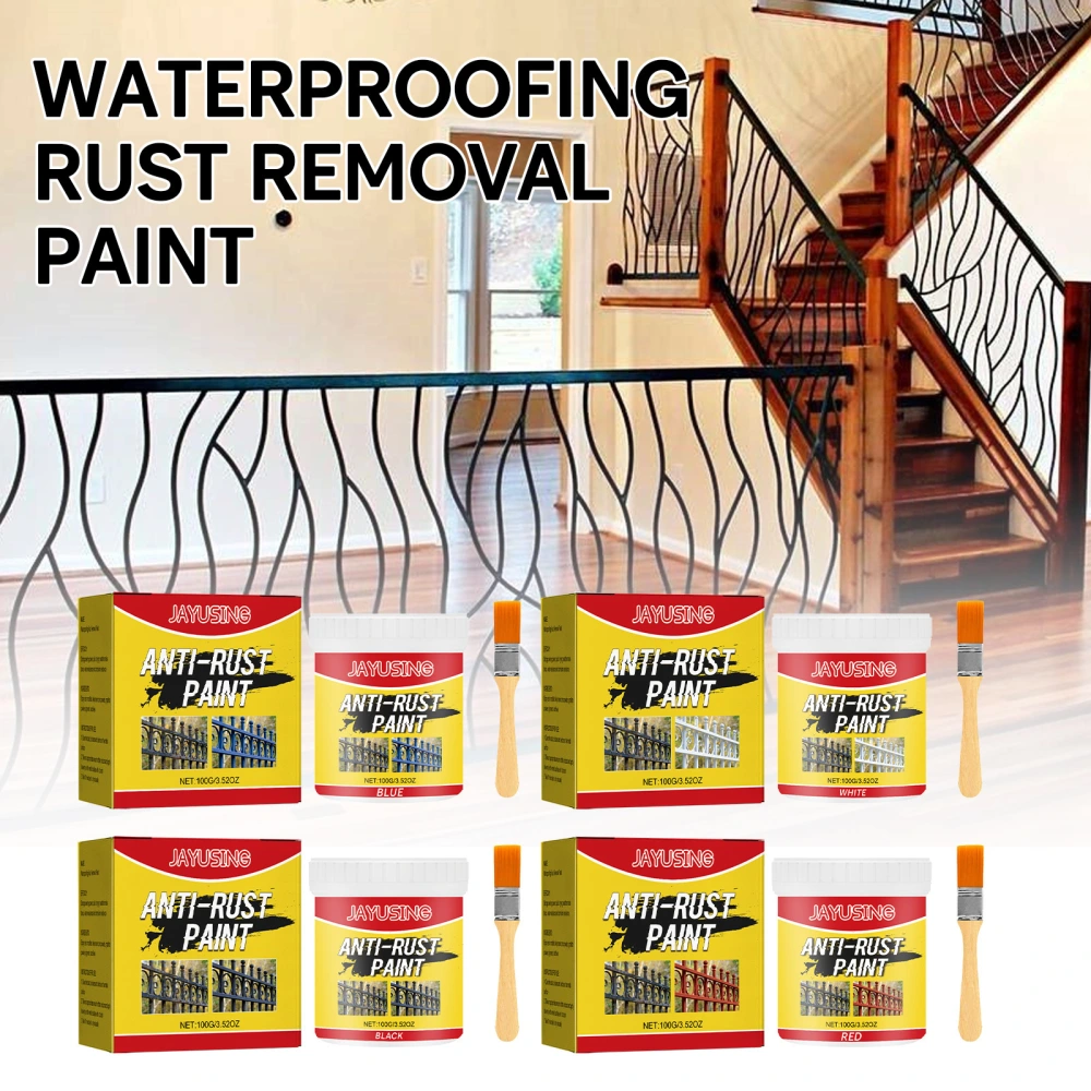 Metal Rust-proof Paint For Iron Door Railing