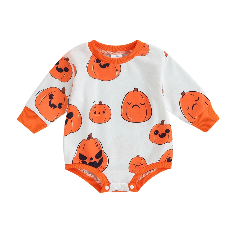 Baby Girls Boys Sweatshirts Rompers Halloween Clothes Bodysuits