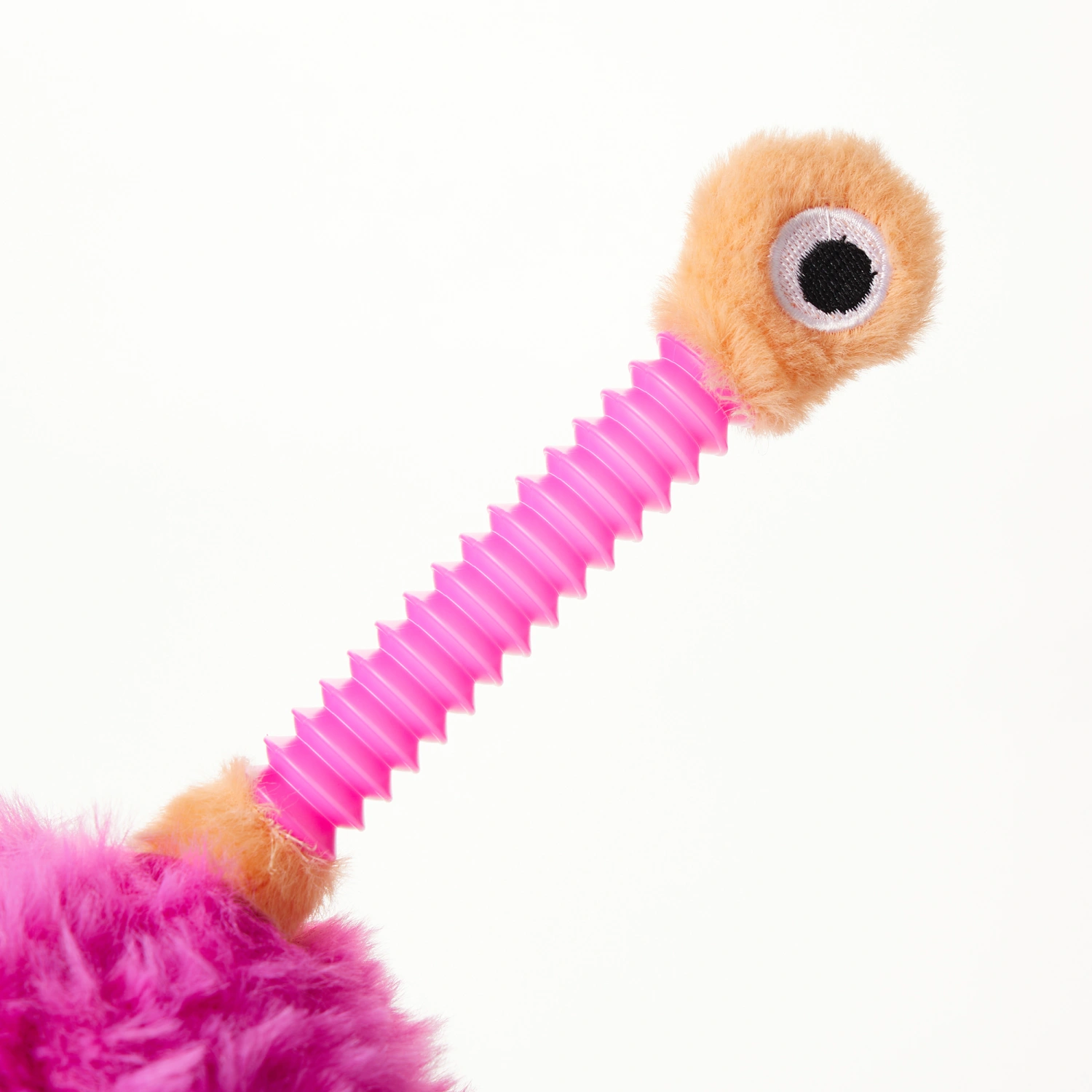 Light Up Fuzzy Hats with Tentacles for Adult Big Eyes LED Beanie