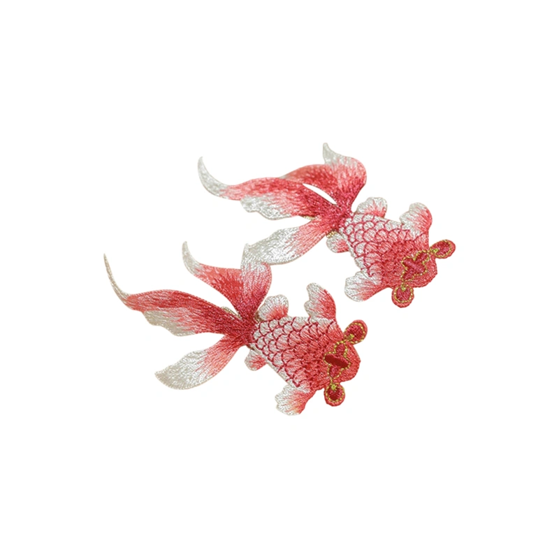 Koi Alligator Clips Vintage Cute Side Hair Clips Barrettes for Women