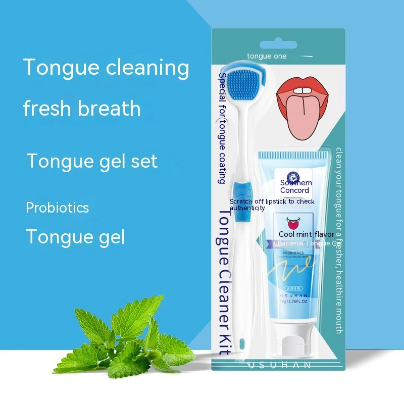 Tongue Coating Gel Southern Union Tongue Cleaning Gel Suit