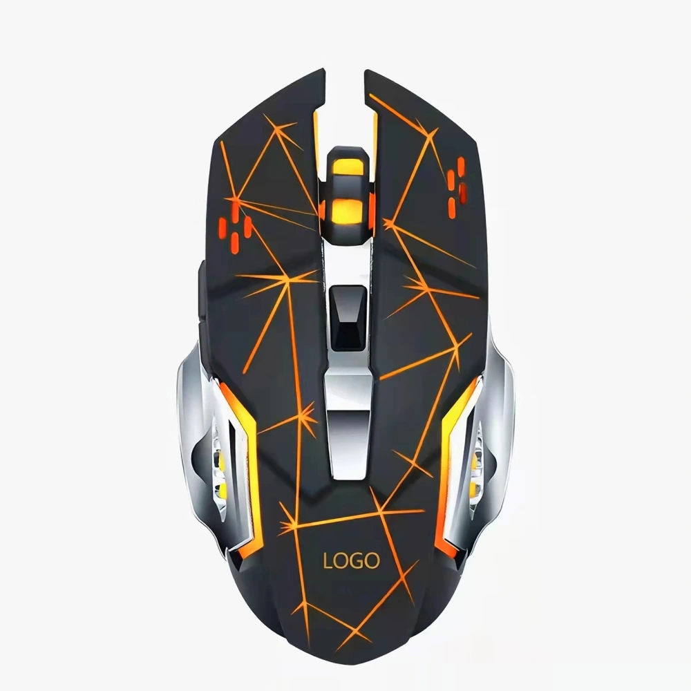 Rechargeable E-sports Machinery Wireless Gaming Mouse