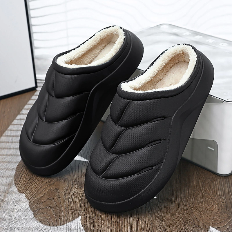 Thick Bottom Fashion Personality Cotton Slippers