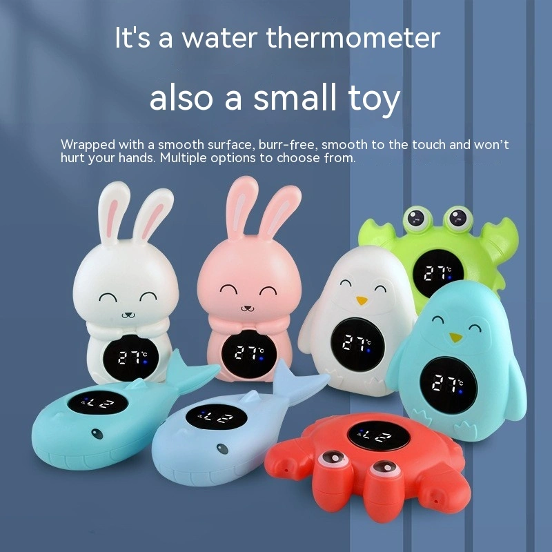 Baby Bath Water Thermometer Cartoon Electronic Thermometer