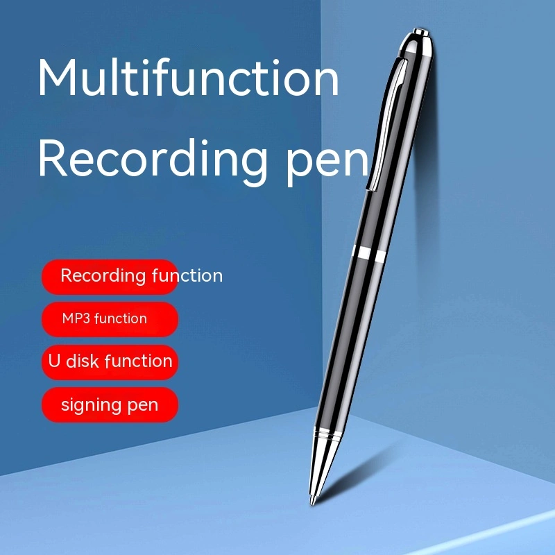 HD Noise Reduction Recording Pen For Business Meeting