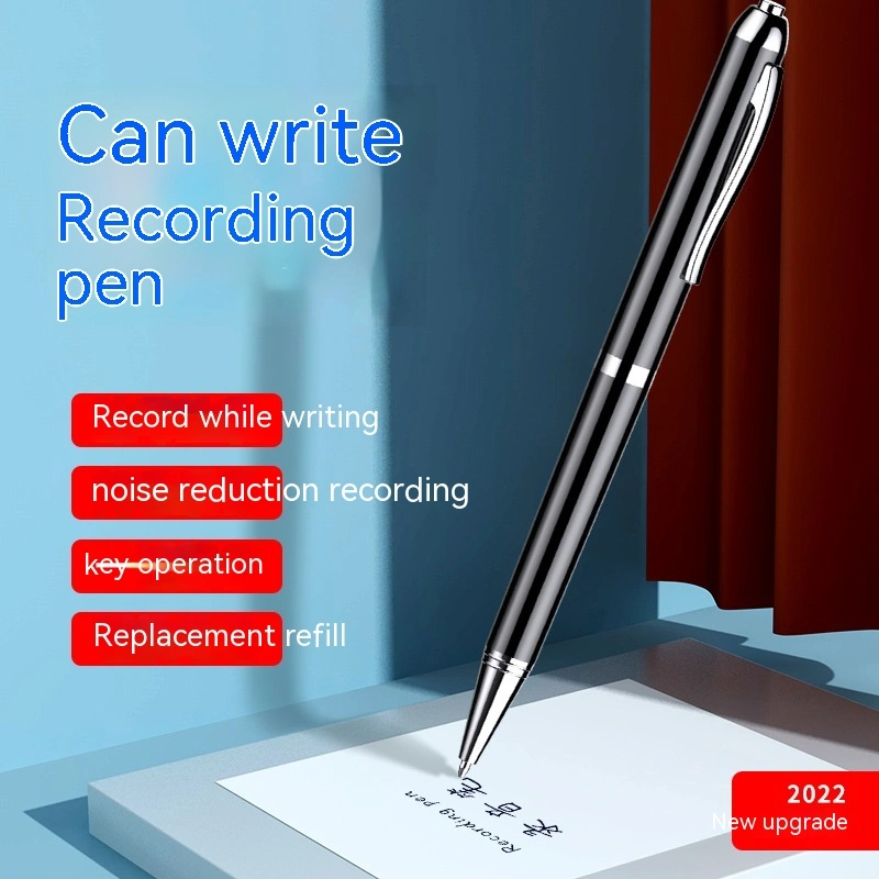 HD Noise Reduction Recording Pen For Business Meeting