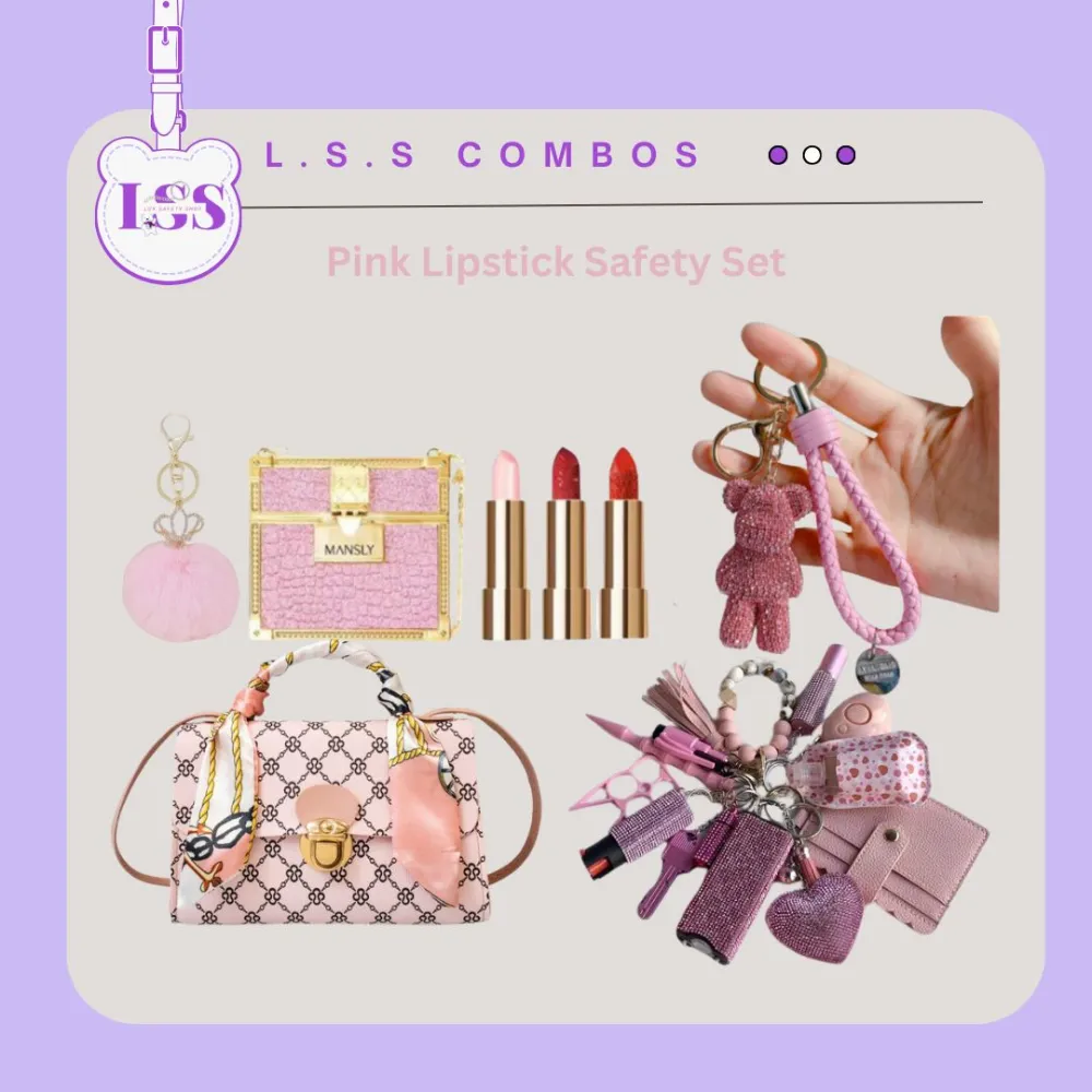 Lipstick Safety Set