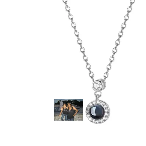 Photo Necklace