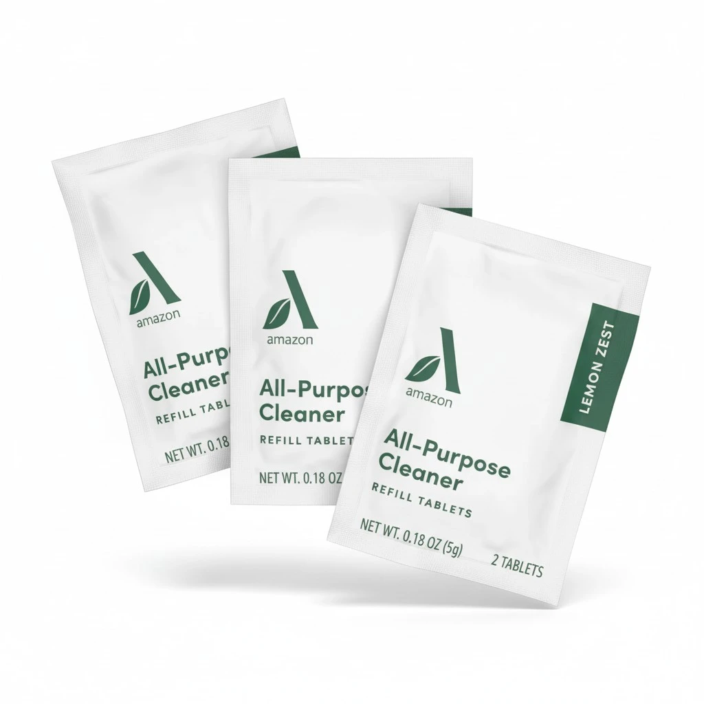 Amazon Aware All-Purpose Cleaner Refill Tablets, Lemon Zest Scent, 3 Count